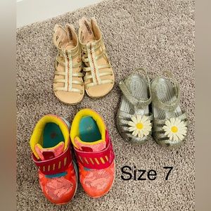 Baby shoe bundle